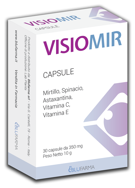 Visiomir capsule 30 capsule