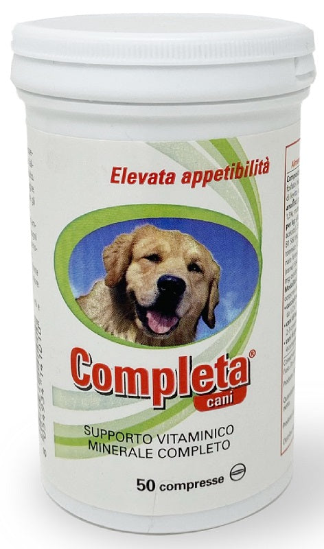 Completa cani 50 compresse barattolo 75 g