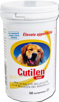 Cutilen dogs 50 tablets 75 g jar