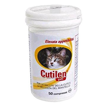 Cutilen cats 50 tablets 25 g jar