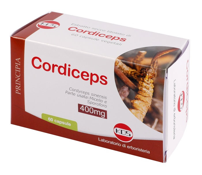 Cordiceps dry extract 60 capsules