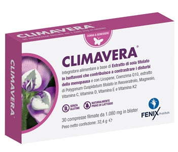 Climavera 30 comprimidos