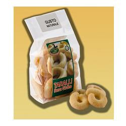 Taralli al naturale senza glutine 75 g