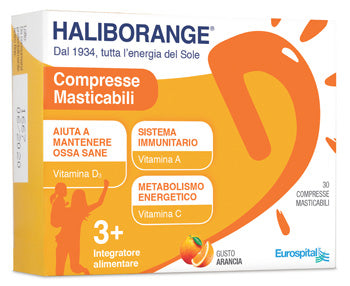 Haliborange 30 compresse masticabili 450mg