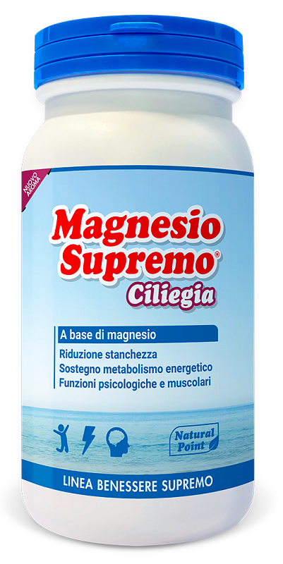 Cereza suprema de magnesio en polvo 150 g