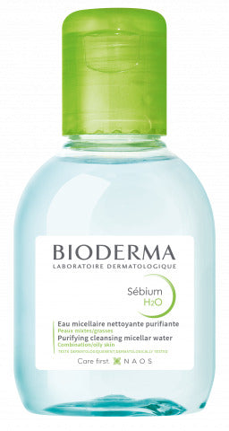 BIODERMA - Sebium h2o acqua micellare detergente purificante 100 ml