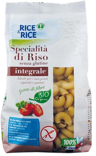 Rice&amp;rice arroz integral chifferi 250 g