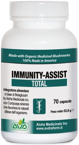 Immune assist total 70 capsule flacone 53,9 g