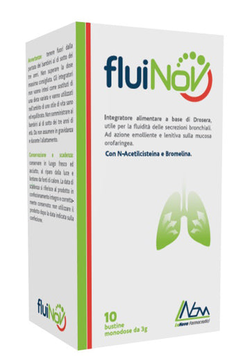 Fluinov 10 sobres 3 g