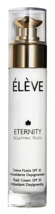 Eleve eternity sculpting youth crema fluida antiossidante depigmentante spf30 50 ml