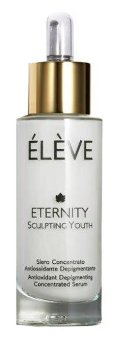 Eleve eternity sculpting youth siero concentrato antiossidante depigmentante 30 ml