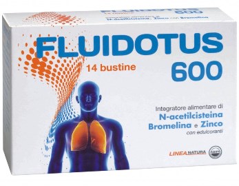 Fluidotus 600 14 bustine