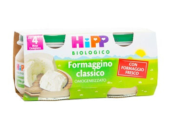 Hipp organic homogenized classic cheese 2x80 g