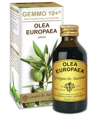 Gemmo 10+ olive 100 ml non-alcoholic liquid