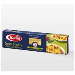 Espaguetis Barilla 5 400 g