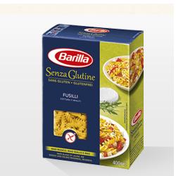 Barilla fusilli 400 g