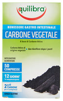Carbone vegetale 50 compresse