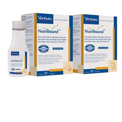 Nutribound solución oral palatable para gatos 3 frascos de 150 ml