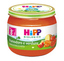 Hipp bio hipp bio omogeneizzato sugo pomodoro verdure 2x80 g