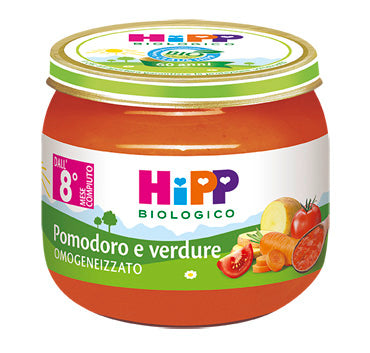 Hipp bio hipp bio puree tomato sauce vegetables 2x80 g