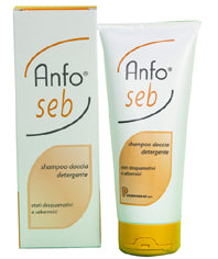 Anfo seb shampoo doccia detergente 200 ml