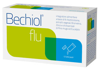 Bechiol flu 12 bustine stick pack