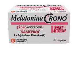 Melatonina crono 1mg tiamepina 30 compresse