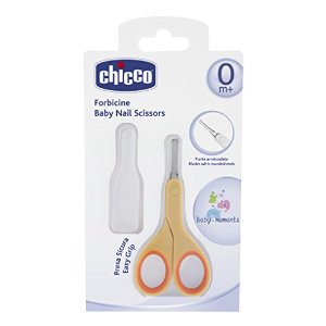 Chicco orange scissors