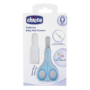 Chicco blue scissors