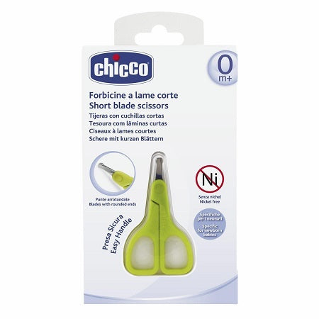 Chicco scissors short blades