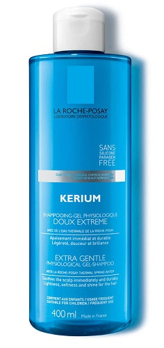 LA ROCHE POSAY - Kerium doux shampoo gel 400 ml