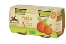 Omogeneizzato di mela baby food bio 2 x 80 g
