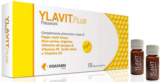 Ylavit plus 10 flaconcini 10 ml