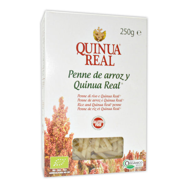 Quinua real penne di riso e quinoa bio vegan 250 g