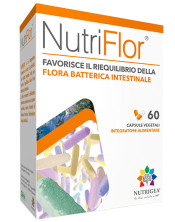 Nutriflor 60 cápsulas