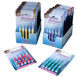 Forhans travel interdental brush 1,2