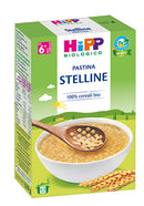Hipp bio hipp bio pastina stelline 320 g