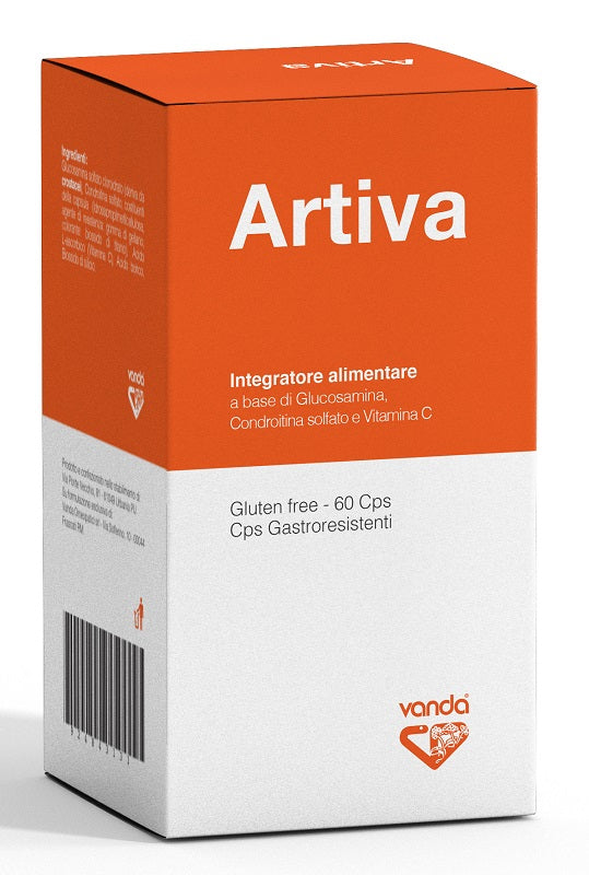 Artiva 60 capsules bottle 42.8 g