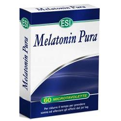 Esi melatonin pura 60 microtavolette