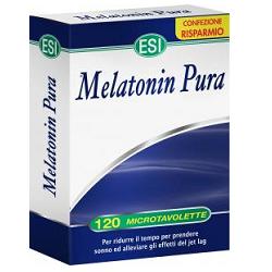 Esi pure melatonin 120 microtablets