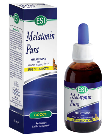 Esi melatonin pure drops herbs night 50 ml