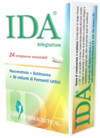 Ida 24 orosoluble divisible tablets