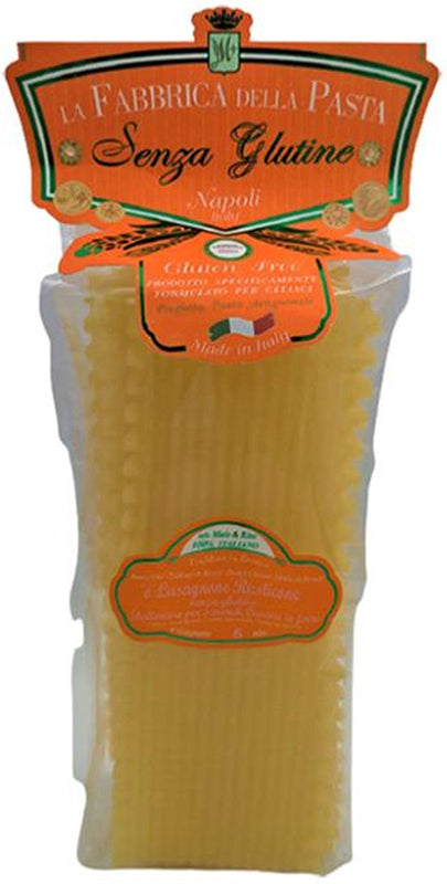 Lasagnone rusticone senza glutine 500 g