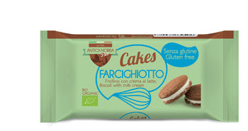 Galletas rellenas con crema de leche 70 g