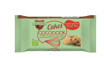 Galletas de mantequilla Gocciociok con chispas de chocolate 70 g