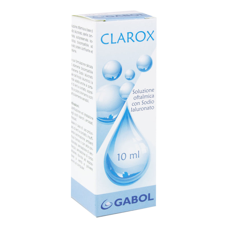 Gocce oculari clarox 10 ml