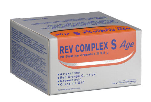 Rev complex s age 20 bustine astuccio 70 g