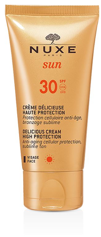 Nuxe sun crema solare anti-eta' viso spf30 50 ml