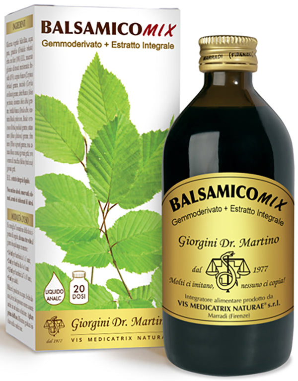 Balsamicomix líquido sin alcohol 200 ml 40 dosis