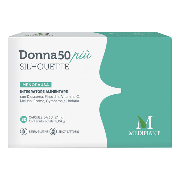 Donna 50+ silhouette 30 compresse